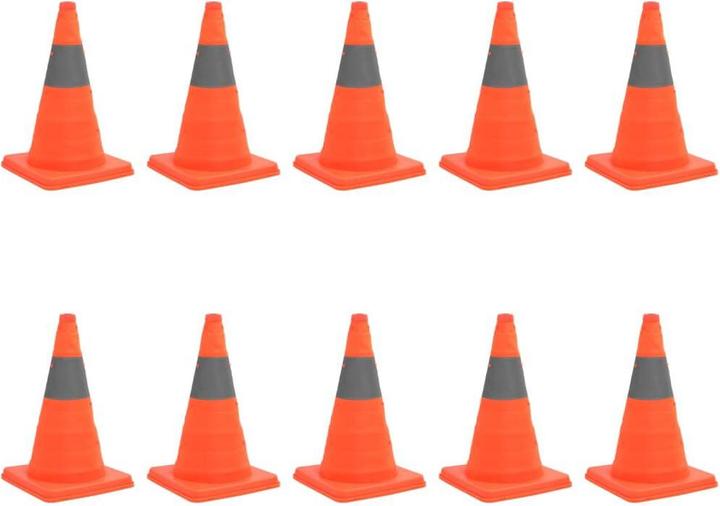 Produktbild vidaXL Verkehrskegel