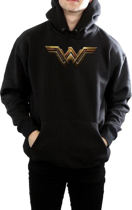 Produktbild Justice League Movie Wonder Woman Emblem Kapuzenpullover (3XL)