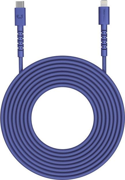 Produktbild Fresh'N Rebel Fresh 'n Rebel USB-C to Lightning Blue (2 m, 30 W)