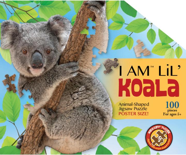 Image du produit Madd Capp Shape Puzzle Junior koala pcs (100 pièces)