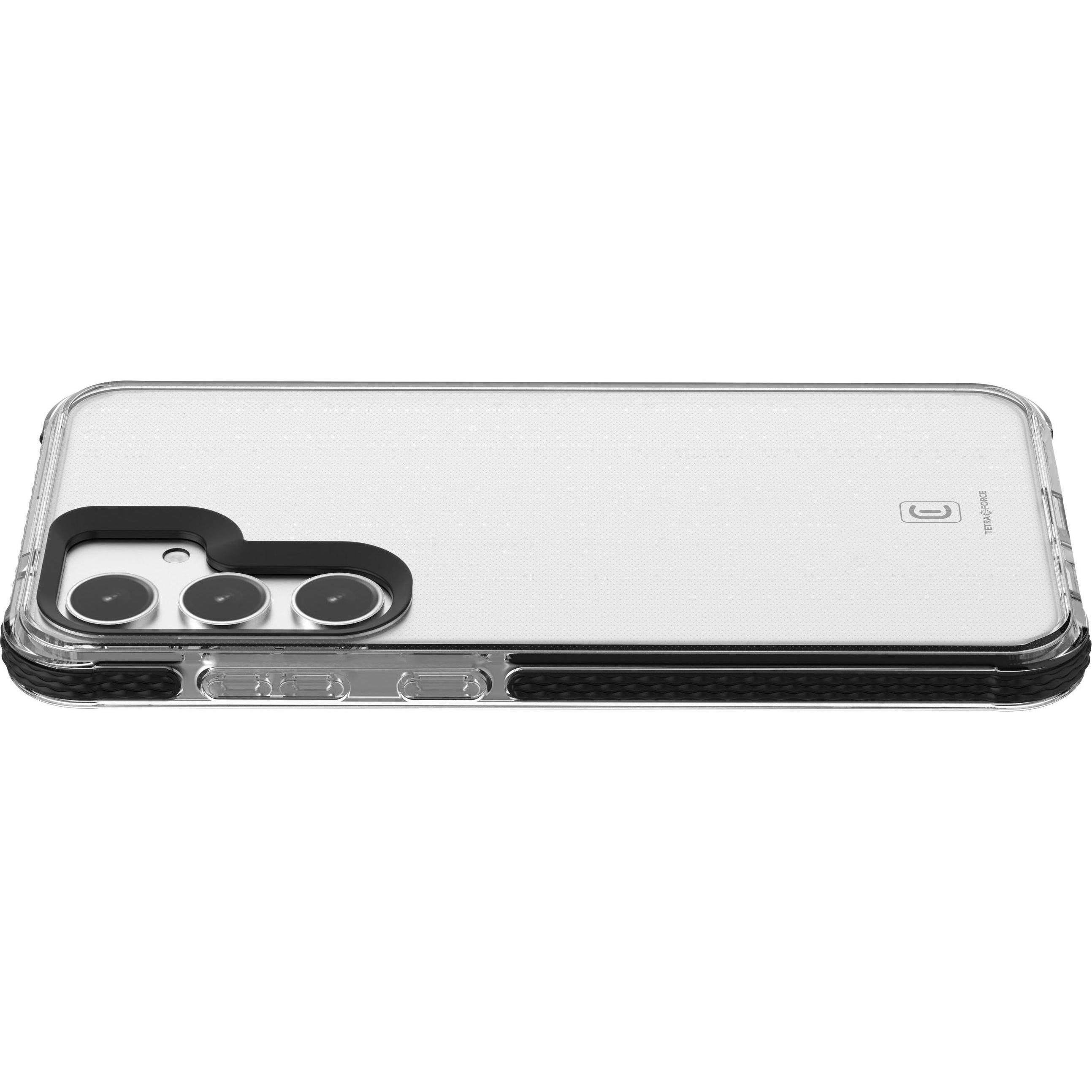 Thumbnail - Cellularline Handyhülle für Samsung Galaxy Tetra (Samsung Galaxy S24), Smartphone Hülle, Schwarz, Transparent