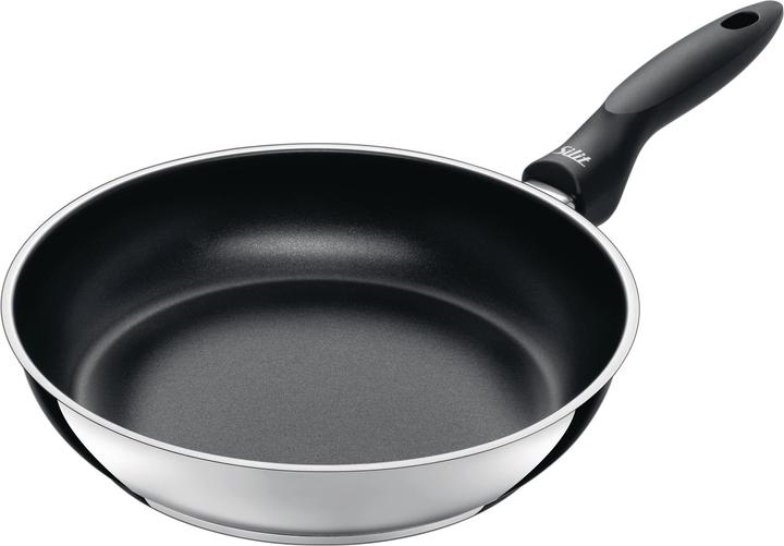 Produktbild Silit Bratpfanne DOMUS silberfarben (28 cm, Bratpfanne, Edelstahl)