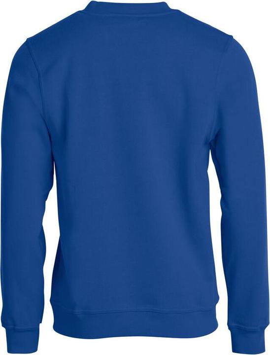 Produktbild Clique Sweatshirt Rundhals Basic 021030, Polyester, Baumwolle, blau, M (M)