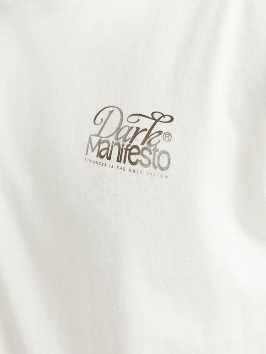 Actual product image Jack & Jones Plus back print T-shirt T-shirt (5XL)