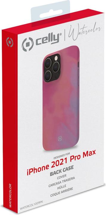 Actual product image Celly Watercol (Apple iPhone 13 Pro Max)