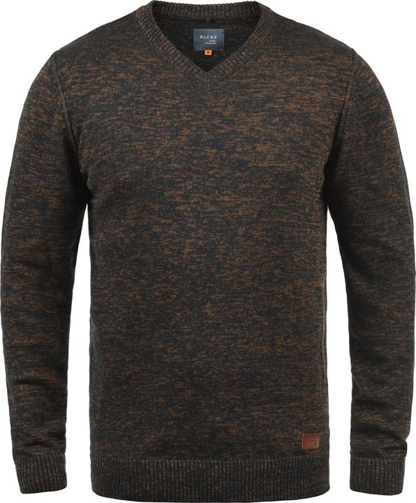 Immagine prodotto Blend Dansel Maglione Pullover Maglieria Da Uomo Con Collo A V (XL)