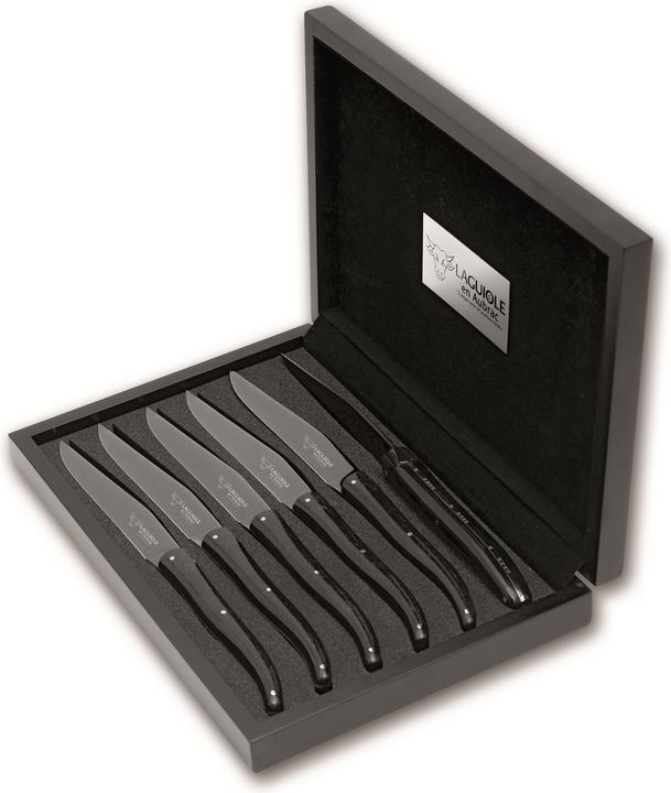 Image du produit Laguiole en Aubrac Couteaux à steak à usage quotidien (6 pièce(s), Couteau)
