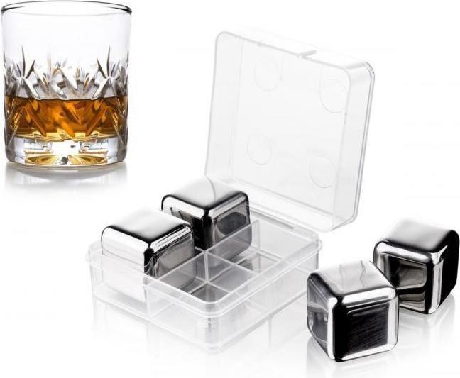 Actual product image Vacu Vin Whisky cooling stones (Whisky stones)