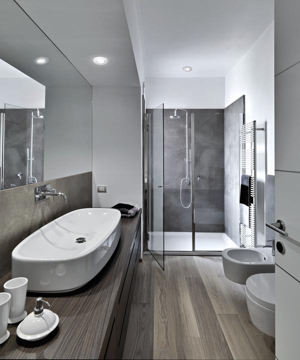 Produktbild Kanlux Deckenleuchte Spotlight 1x35W GU5.3 12V IP44 MARIN CT-S80-W weiss 32500 (G5.3)