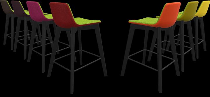 Produktbild Narbutas Twist & Sit Barhocker