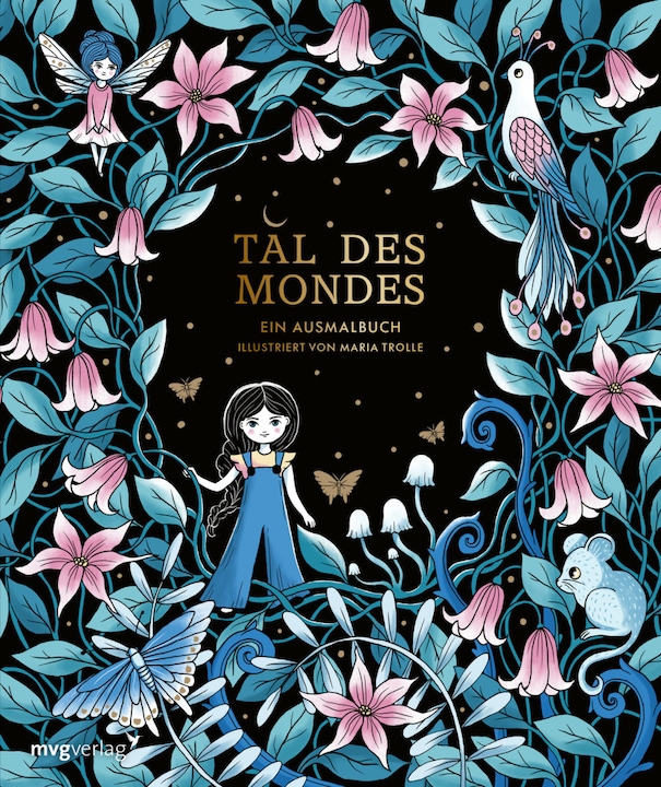 Produktbild Tal des Mondes – Ein Ausmalbuch
