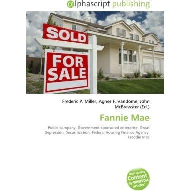 Fannie Mae, Fachbücher