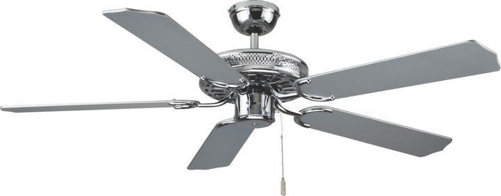 Produktbild Pegro BC 892 SuperStar Deckenventilator chrom/silbermatt
