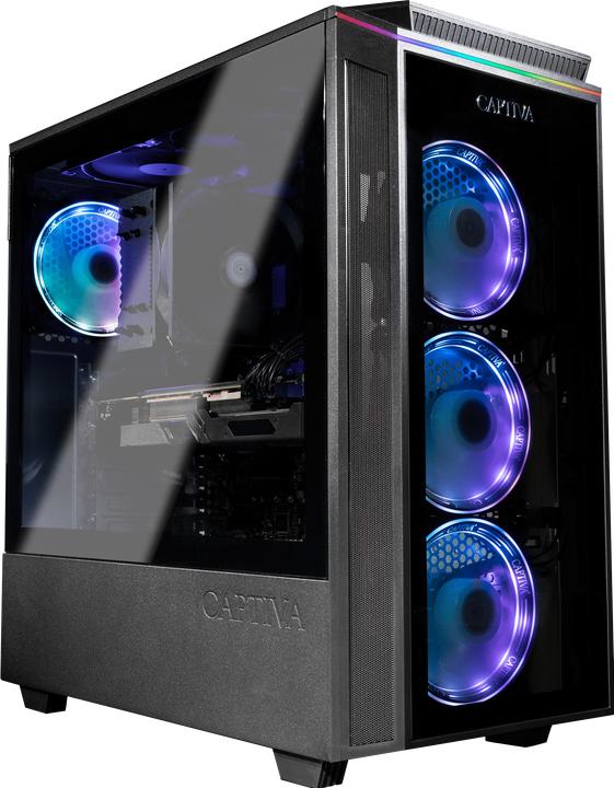 Produktbild Captiva G19AR 21V1 (AMD Ryzen 7 5800X, 32 GB, 500 GB, Radeon RX 6800)