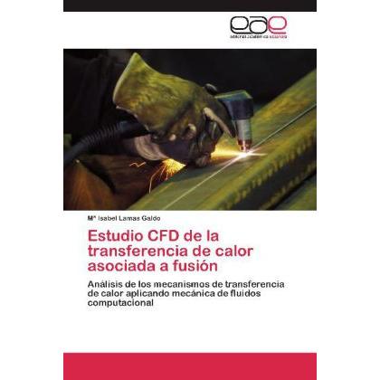 Estudio CFD de la transferencia de calor asociada a fusión, Fachbücher von Mª Isabel Lamas Galdo