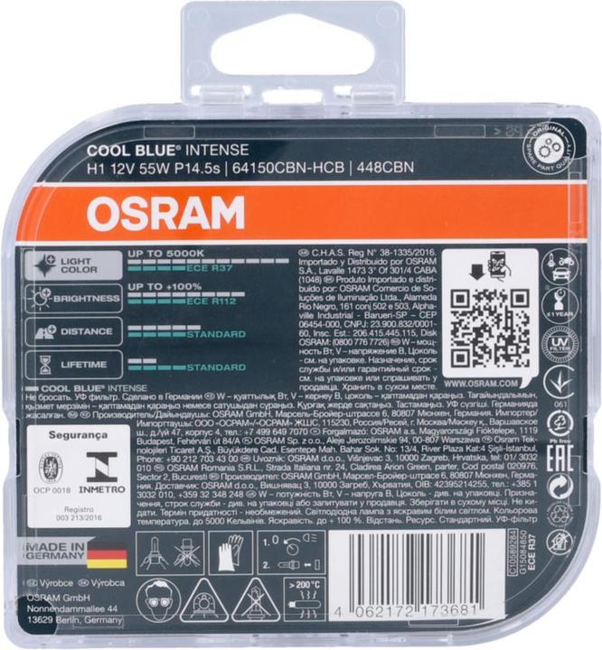 Immagine prodotto Osram COOL BLUE INTENSE Duobox (H1)