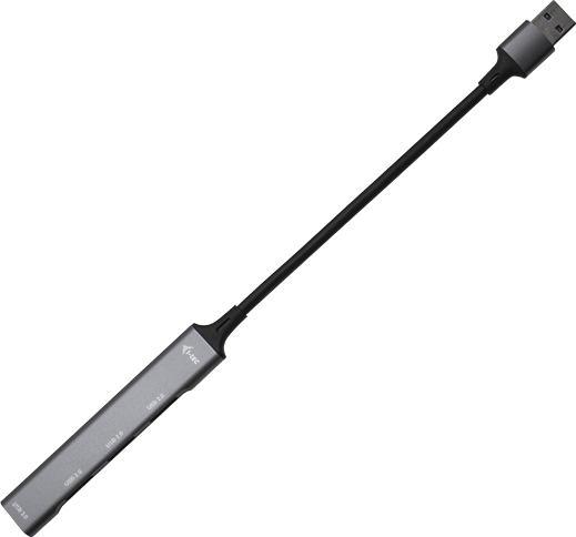 Produktbild i-tec U3hubmetalmini4 (USB-A, 4 Ports)