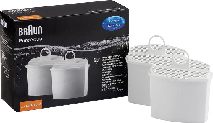 Actual product image Braun Water filter set SET BRSC006 (2x) (2 x)