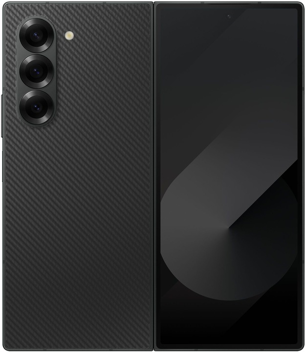 Produktbild Samsung Galaxy Z Fold6 Enterprise Edition (512 GB, Crafted Black, 7.60", SIM + eSIM, 50 Mpx, 5G)