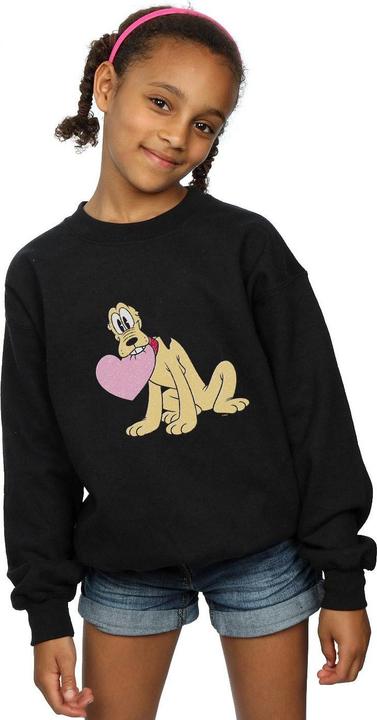 Image du produit Disney - Sweat PLUTO LOVE HEART - Fille (152, 158)