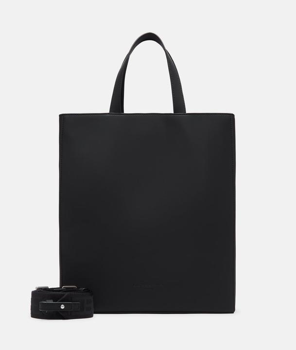 LIEBESKIND Shopper KROKO PAPERBAG M in dunkelgrau