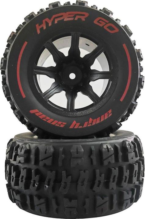 Amewi Complete wielen, 2 stuks HyperGo Truggy 1:14