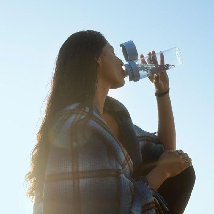 Image du produit Brita Vital Filterflasche 0 6 l Pastellblau (0.60 l)