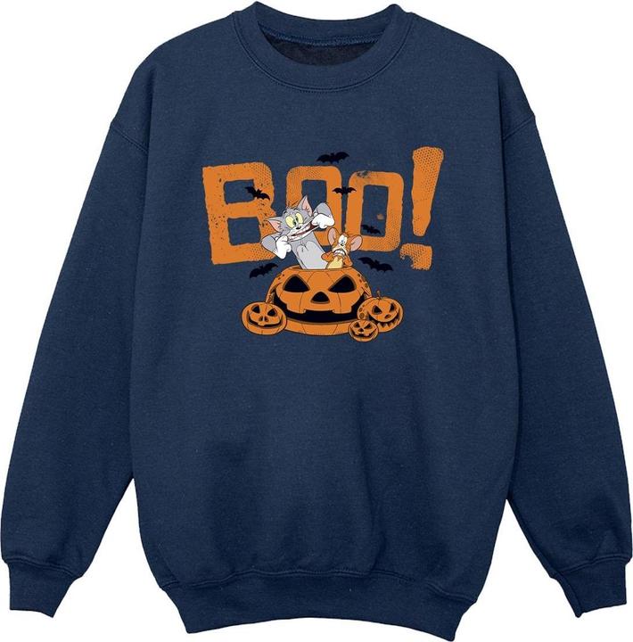 Produktbild Tom & Jerry Halloween Boo! Sweatshirt Jungen (116)