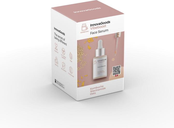 Immagine prodotto InnovaGoods Siero viso Kombucha Vibeboost 30 ml (30 ml)