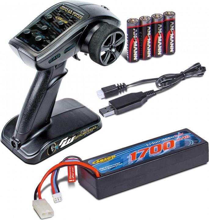 Produktbild Carson RC Sport Beetle Warrior Brushe (RTR Ready-to-Run)