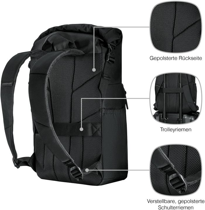 Produktbild Wenger UrbanOne 15.6" RollTop (25 l)