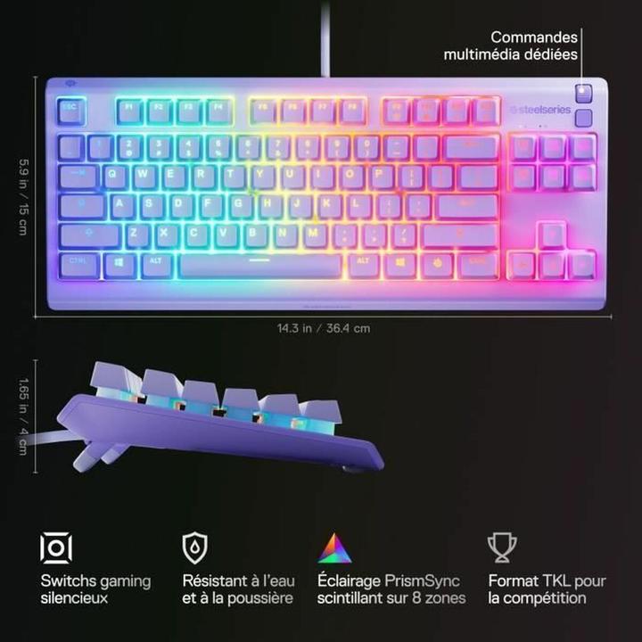 Actual product image SteelSeries Tastatur (FR, Cable)