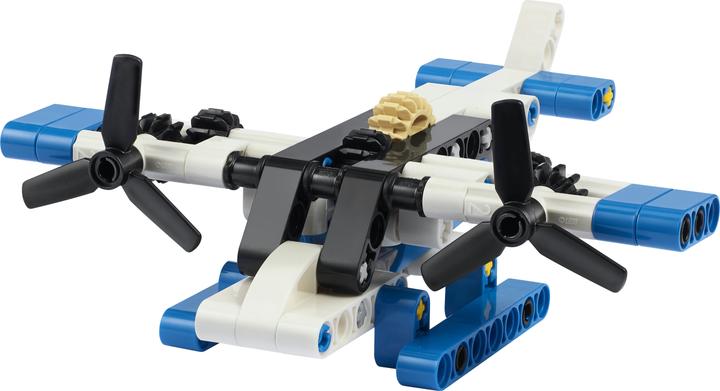 Immagine prodotto Technic 30736 Weisses Wasserflugzeug (LEGO Technic)
