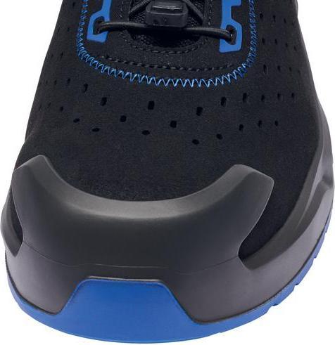 Actual product image Uvex Sports uvex 1 x-craft low shoes S1 68139 black, blue width 12 size 41 (S1, 41)