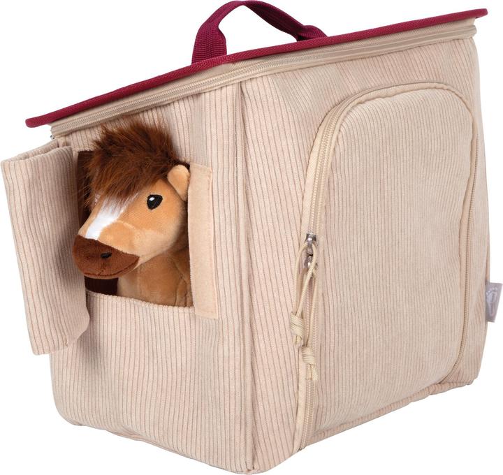 Actual product image small foot Play Set Horse with Stall and Accessories in a Bag