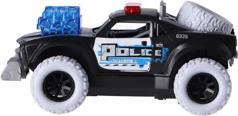 Immagine prodotto Rapid wheels Auto della polizia 17Cm a frizione con luce e suono
