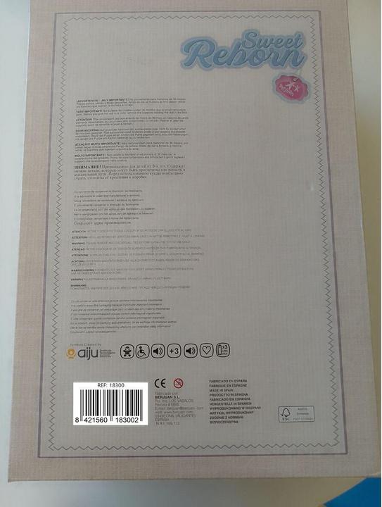 Produktbild Berjuan Baby Doll 50 cm