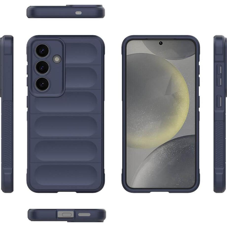 Thumbnail - Cover-Discount Galaxy S25+ Plus - Rugged Protective Hülle (Samsung Galaxy S25+), Smartphone Hülle, Blau