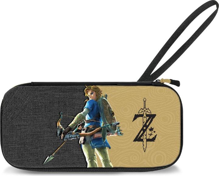 Actual product image PDP Travel Case Zelda Edition (Switch, Switch Lite, Switch OLED)