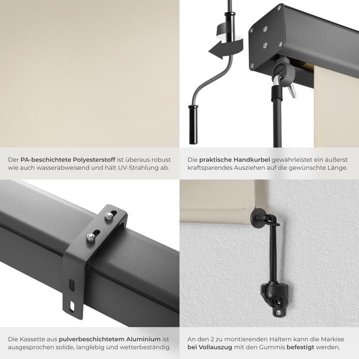 Produktbild tectake Eloise (1.20 m)