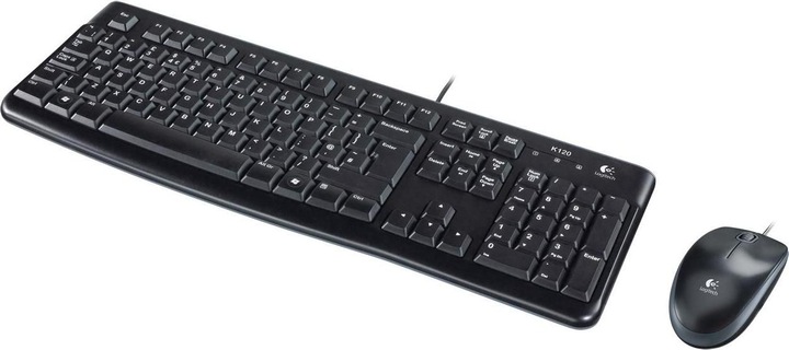 Image du produit Logitech MK120 (US, Filaire)
