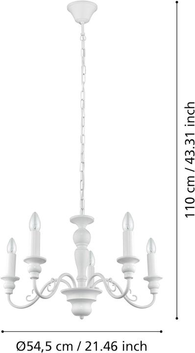 Immagine prodotto EGLO Caposile (E14)