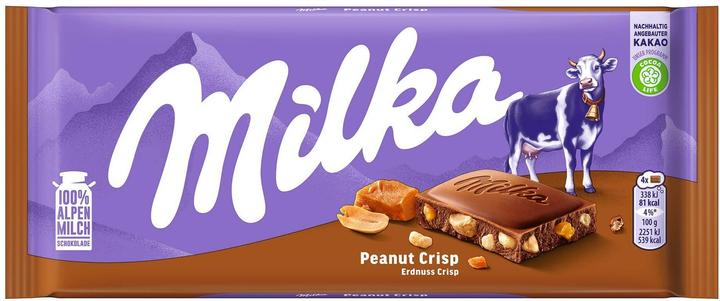 Image du produit Milka Croustillant à la noix de pécan 90g (90 g)