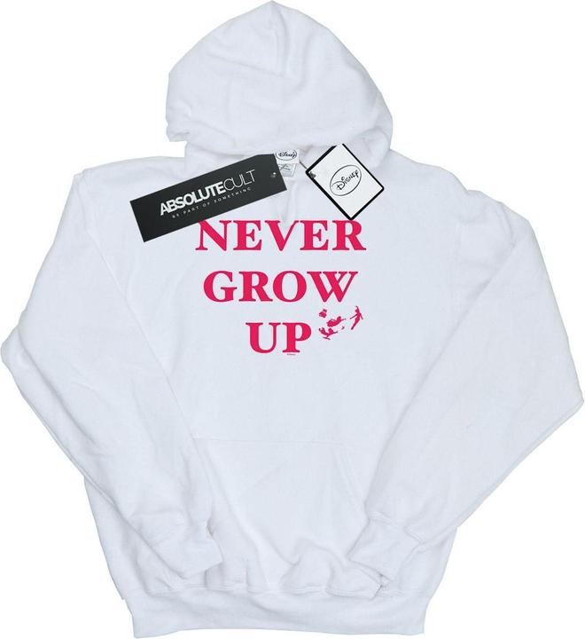 Produktbild Disney Peter Pan Never Grow Up Kapuzenpullover (XXL)