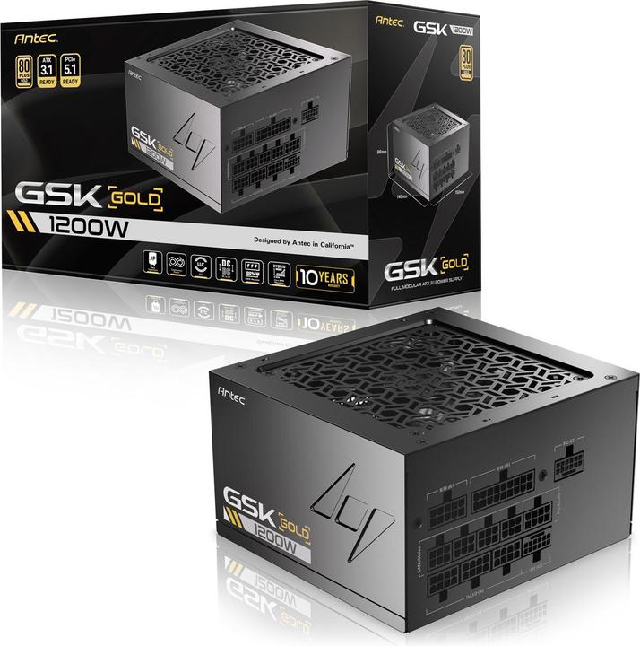 Produktbild Antec GSK1200 EC (1200 W)