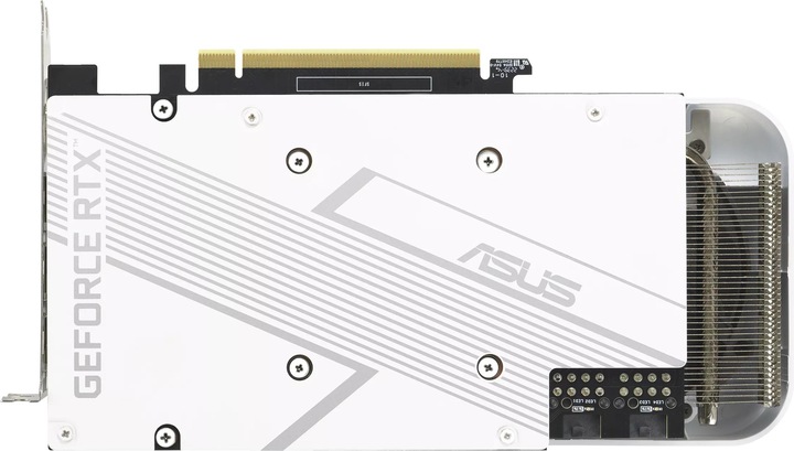Produktbild ASUS DUAL GeForce RTX 3060 Ti WHITE OC EDITION 8GB GDDR6X (8 GB)