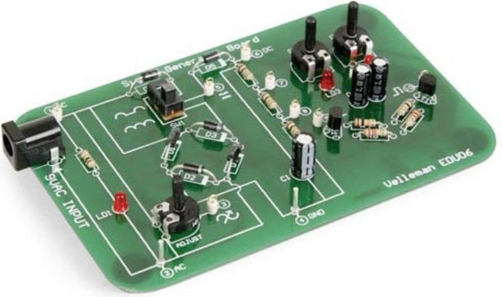 Whadda Oszilloskop-Tutor-Board