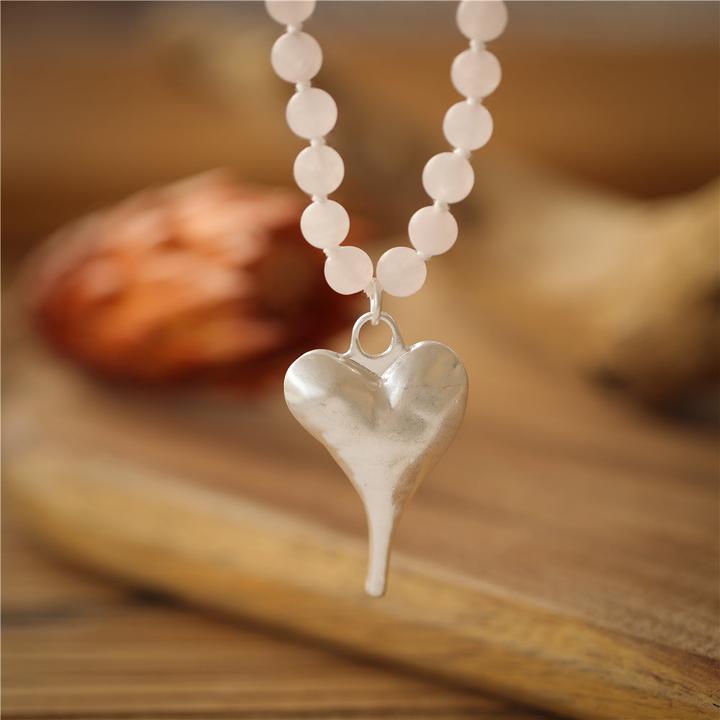 Produktbild Andreani Halskette (Rosa)