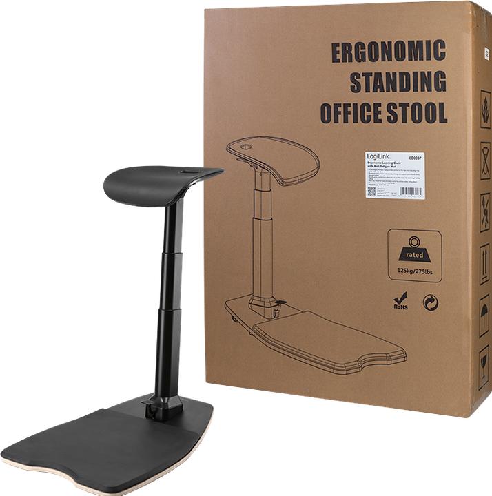 Immagine prodotto LogiLink EO0037 - Tappeto anti-fatica per sedia ergonomica