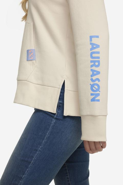 Produktbild Laurasøn Hoodie, Kapuzensweater, Rückenprint, Kängurutasche (L)